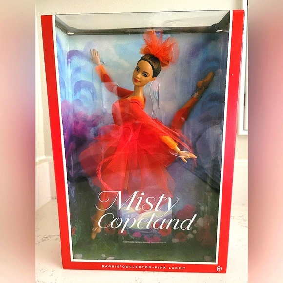 Barbie Collector Misty Copeland Doll Pink Label - Picture 2 of 6